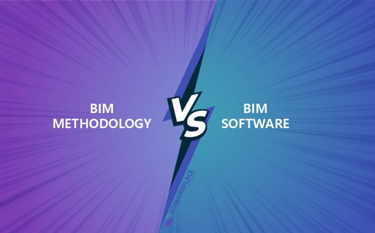 BIM Methodology vs BIM Software