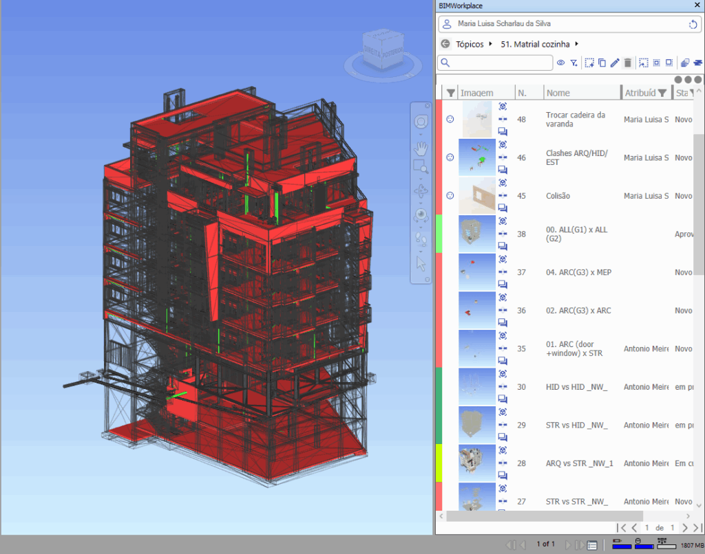 BWP plugin for Navisworks